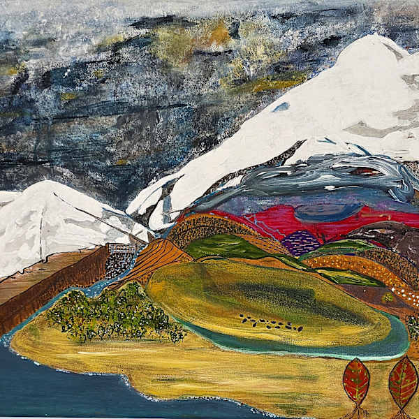 Alpine Meadows Flower Garden by Gaye Kable, Image 1.