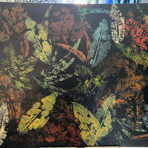 Autumn Leaves by Sally Weston, Image 1.