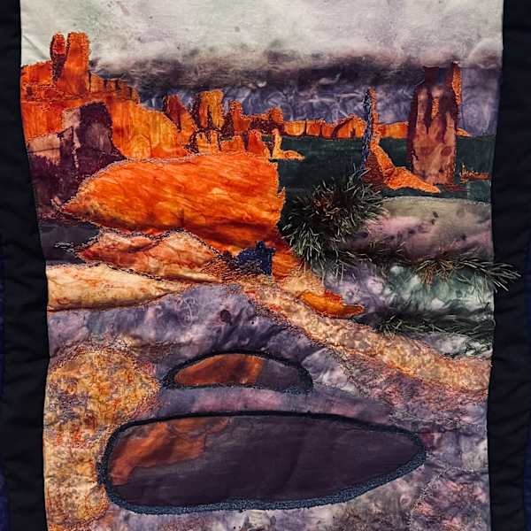 Colorada Sunset by Helga Hague, Image 1.