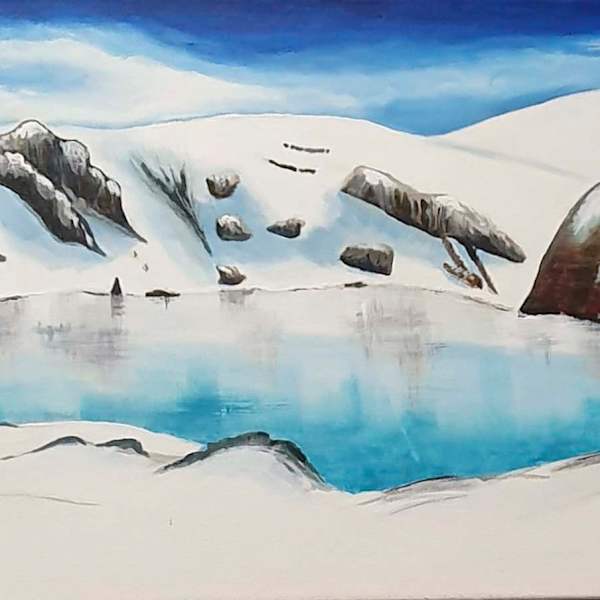 Blue Lake by Jan Owens, Image 2.