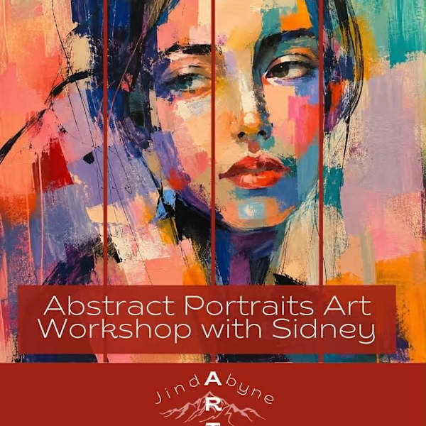 Abstract Portrait Painting by Workshops 2026, Image 1.