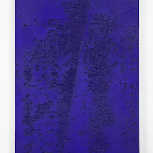 Black and Blue Debris by Joyce Billet, Image 1.