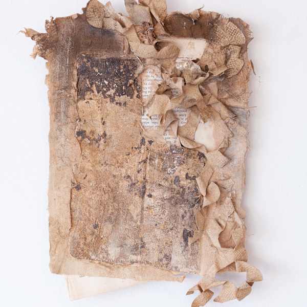 Handmade paper series by Karla Kantorovich, Image 1.
