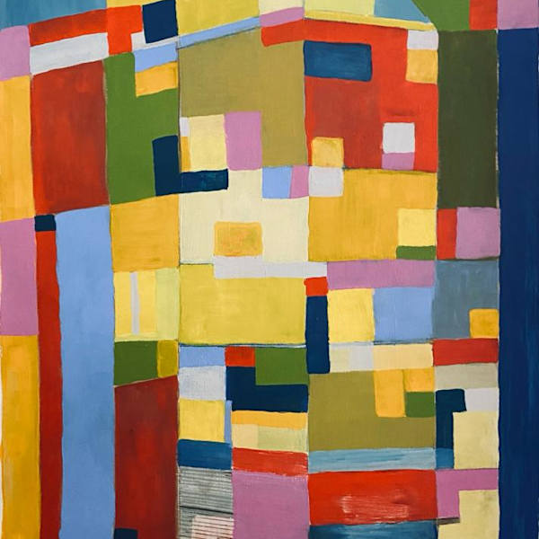 Color Field Number 8 by Nereida García Ferraz, Image 1.
