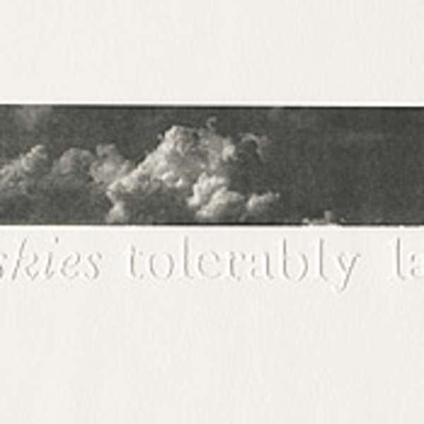 ...of skies tolerably large by Lesley Duxbury, Image 1.