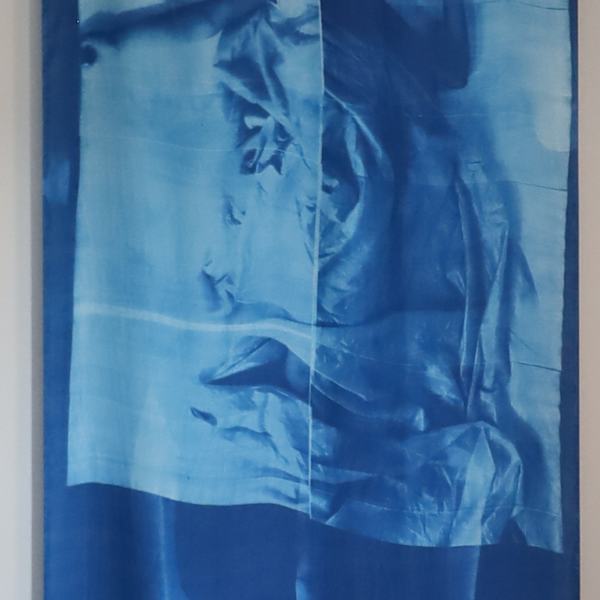 Mother Nature (Blue) by Ansam Farag, Image 1.
