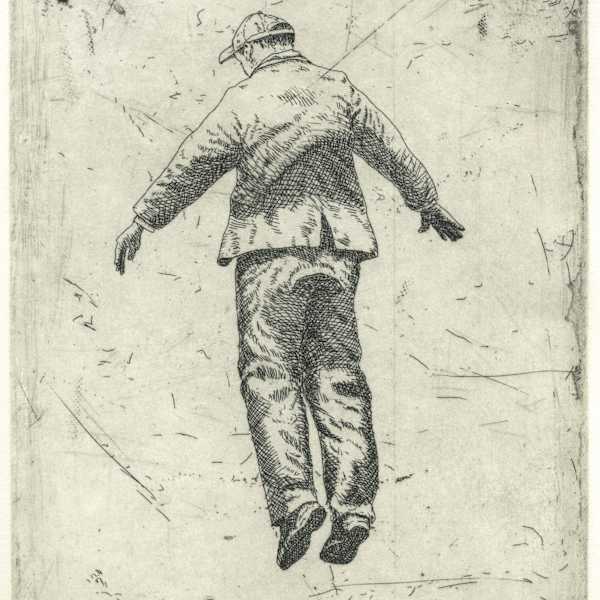 Suspended figure 2 by Graeme Drendel, Image 1.