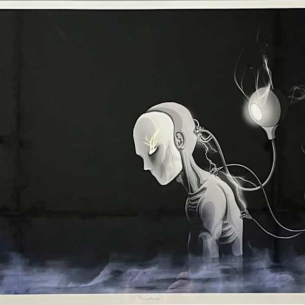 Prometheus by Tim Cottew, Image 1.