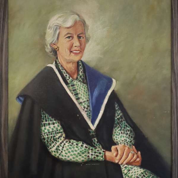 Mrs. Margaret Katherine Thomas by Tom Bishop, Image 1.