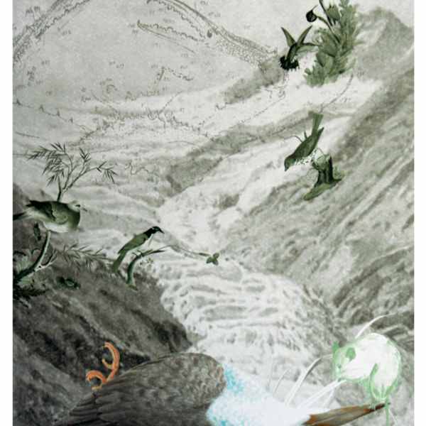 A lament to the sleeping Kingfisher by Gracia Haby, Image 1.