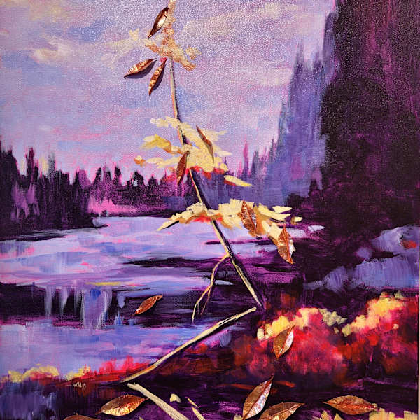 Hanging On by Nikki Jacquin, Image 1.