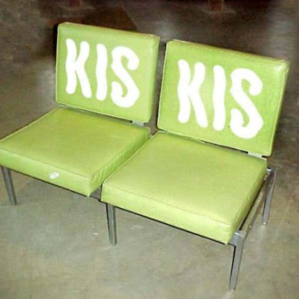 LOVESEAT; For Bill by Cliff Baldwin, Image 1.