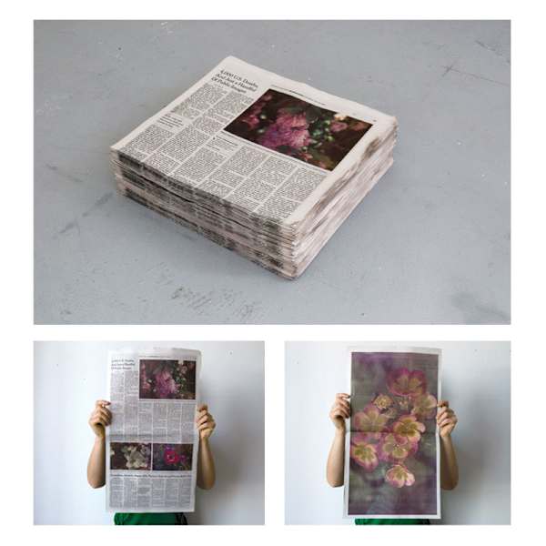 4,000 US Deaths And Just a Handful Of Public Images, Newspapers and Flowers by Becca Albee, Image 1.