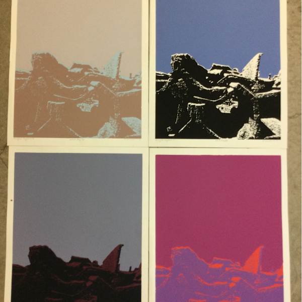 Ecological Progression (4 Sheets) by P. Mendlow, Image 1.