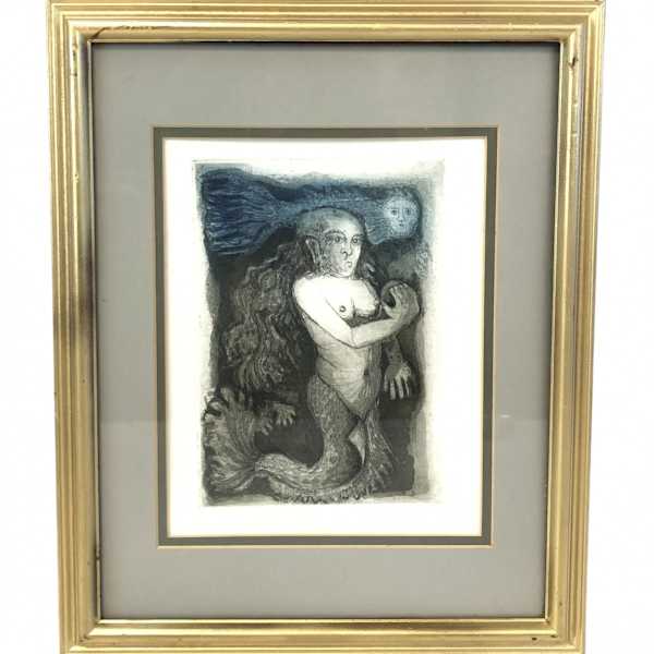 Merman by Peter Eugene Ball, Image 1.