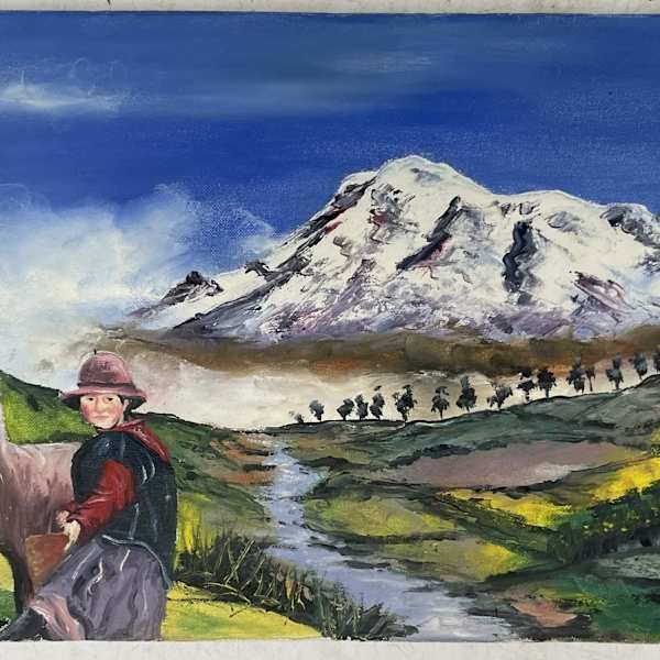 Andes Herder by D'Fonseus, Image 1.