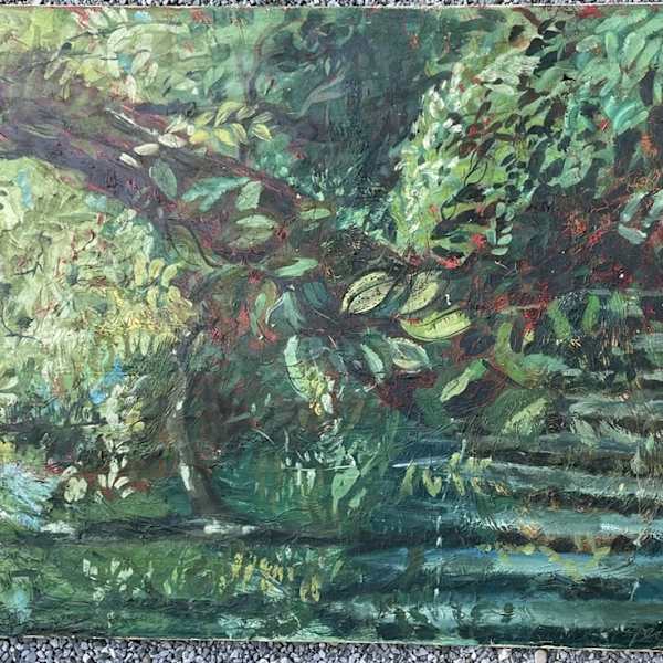 Abstract Greenery by Ben Feder, Image 1.