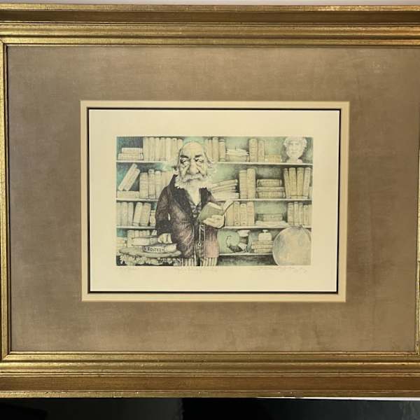 Bibliophile by Charles Bragg, Image 5.