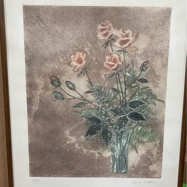 Vase of Roses by Pervez Captain, Image 1.