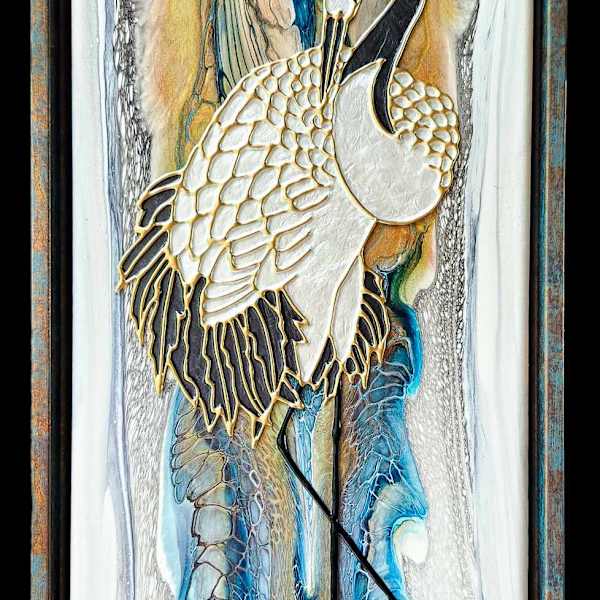 Asian Crane by Tanya Mundt, Image 1.