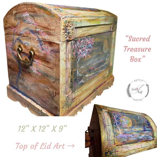 Sacred Treasure Box by Beckie J. Neff, Image 1.