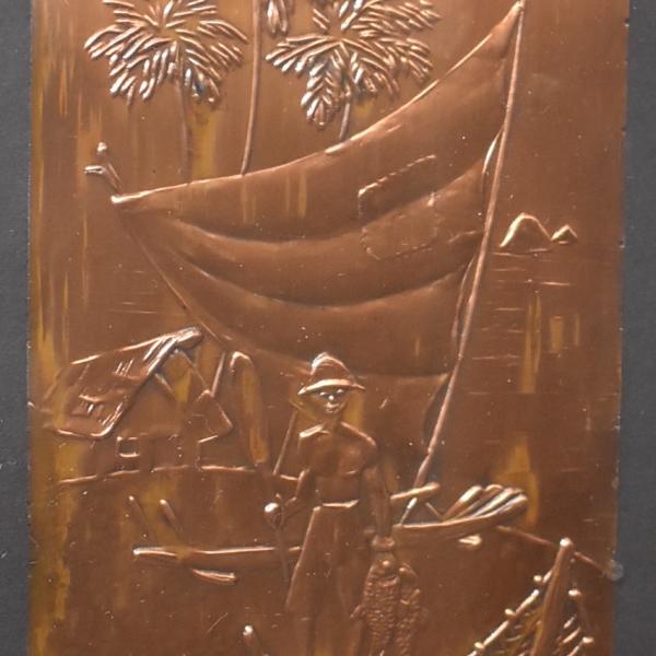 Fisherman with His Catch by Brasil, Image 1.