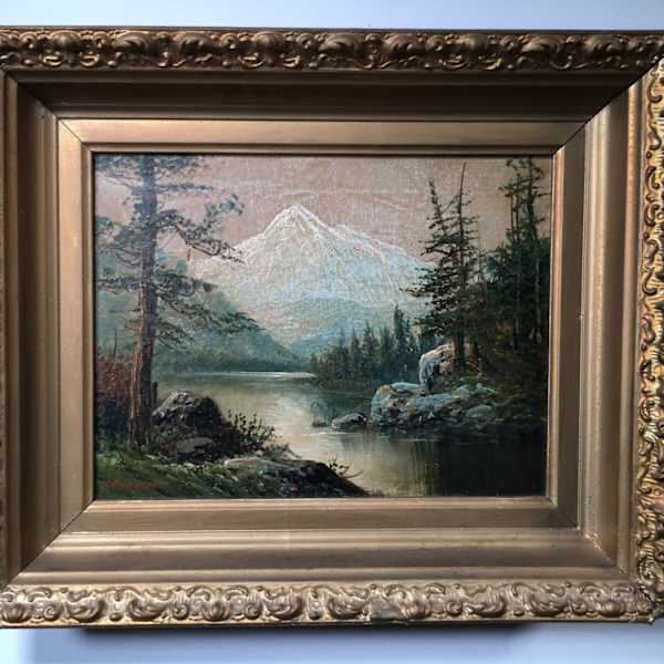 Mt. Hood by D.A. Fisher, Image 4.