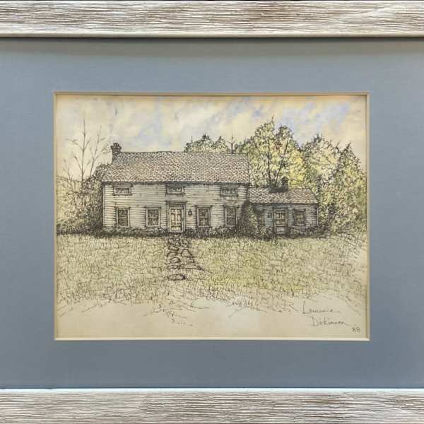 Homestead by Laurine Dickinson, Image 1.