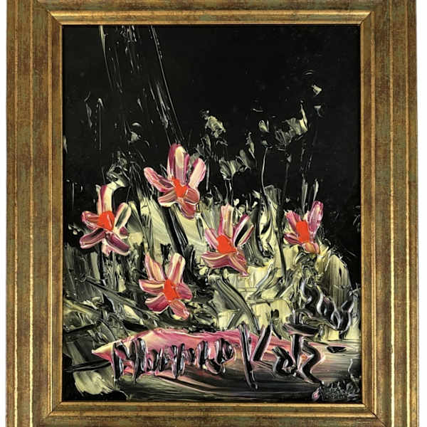Five Flowers by Morris Katz, Image 1.
