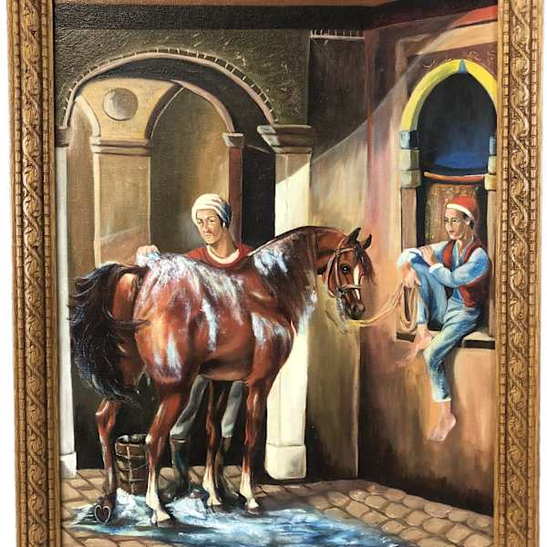 Arabian Horse by Ollie Pounds, Image 1.