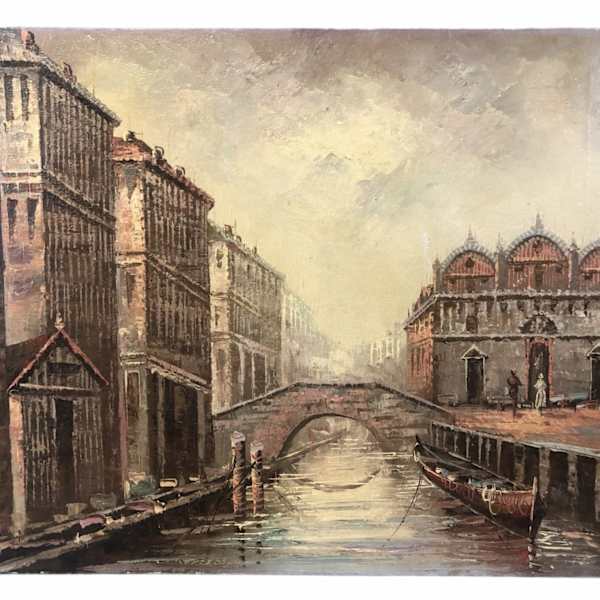 Bridge of Sighs, Venice by Unknown, Image 1.