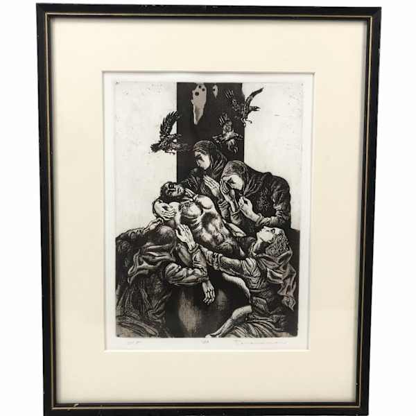 Death of Christ by Todonov ?, Image 1.
