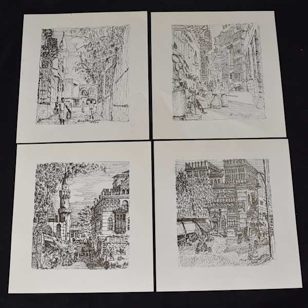 City Street Scene Prints by Unknown, Image 3.