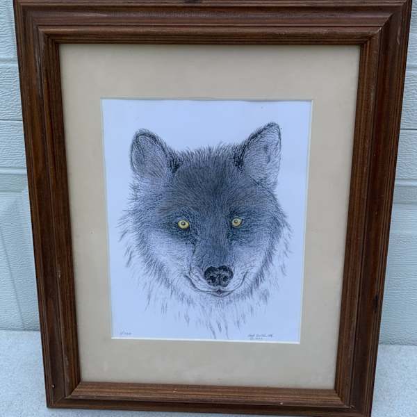 Wolf's Stare by Bob Golbooth, Image 1.