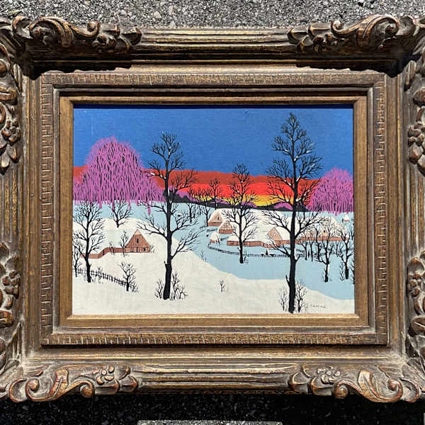 Winter Scene by Tamar Markova, Image 1.
