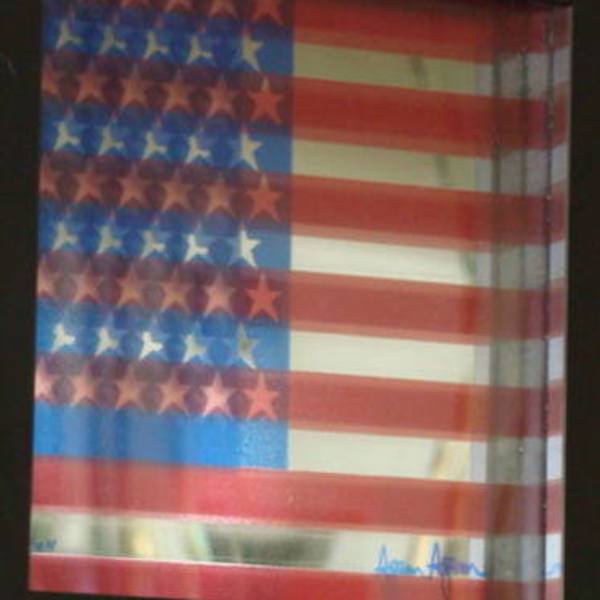Spirit of America by Yaacov Agam, Image 1.
