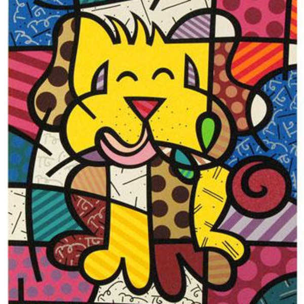 Best Friend by Romero Britto, Image 1.