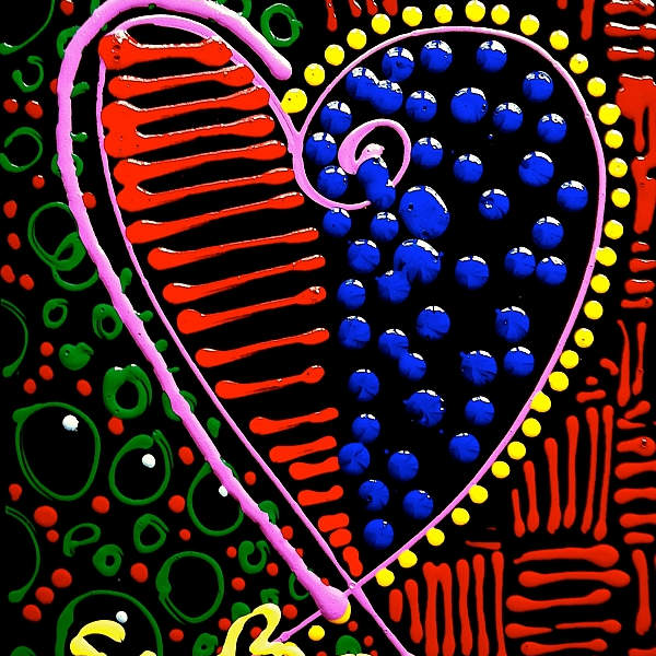 All Heart by Simon Bull, Image 1.