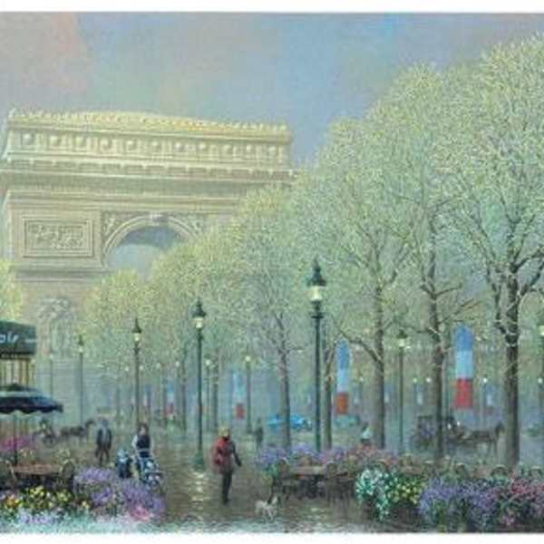 Arc de Triomphe by Alexander Chen, Image 1.