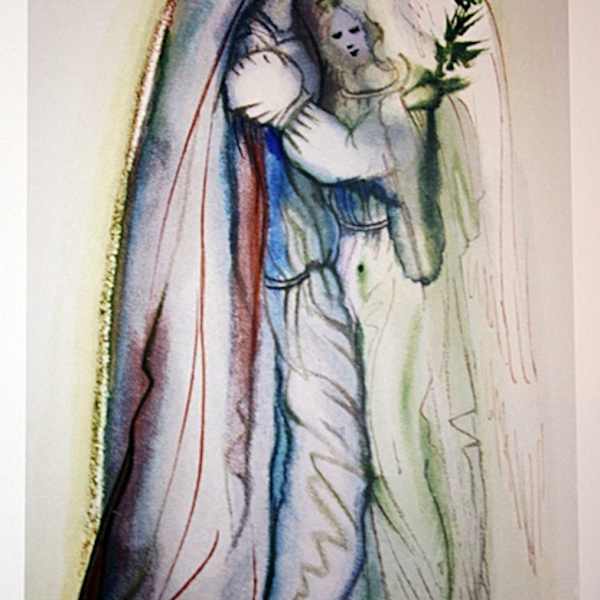 Archangel Gabriel by Salvador Dali, Image 1.
