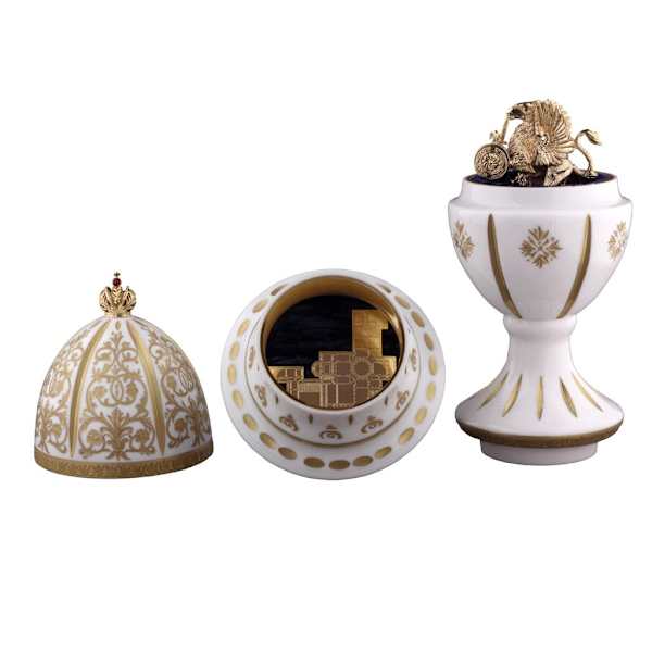 Mariinsky Romanov Egg by Theo Faberge, Image 1.
