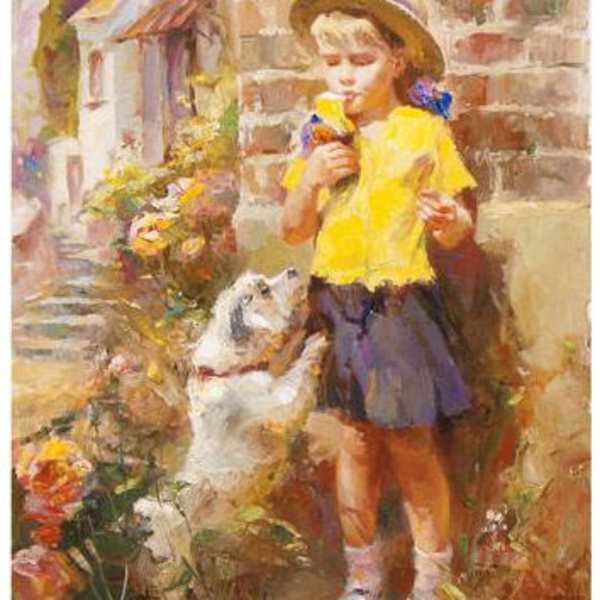 Taste of Ice Cream by Michael & Inessa Garmash, Image 1.