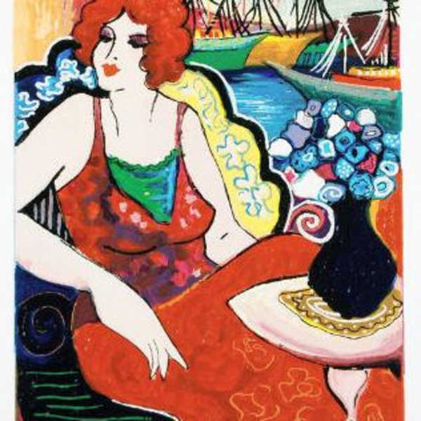 Cafe Marina by Patricia Govezensky, Image 1.