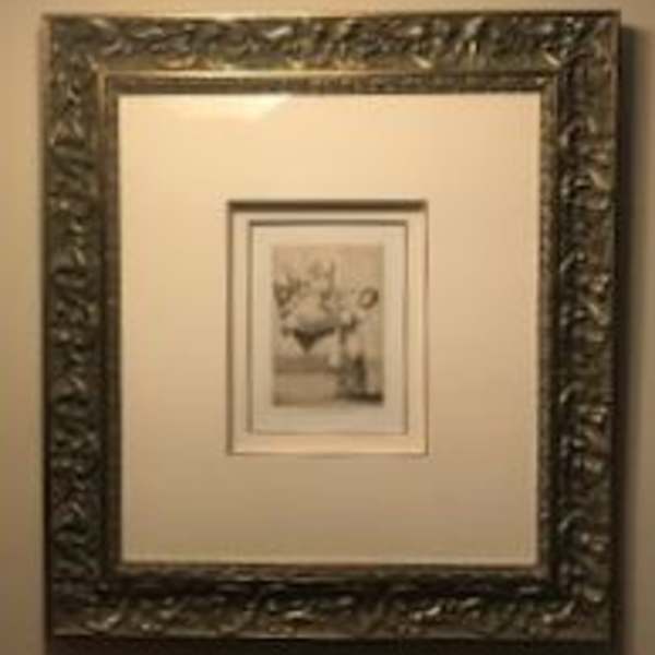 No Grites, Tonta (Don't Scream, Stupid) by Francisco Goya, Image 1.