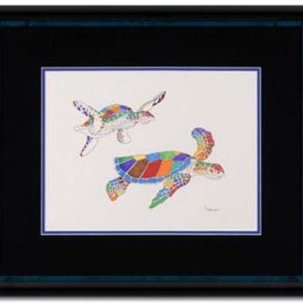 Turtles by Larissa Holt, Image 1.