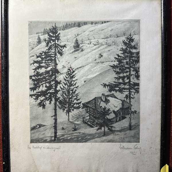 At the Hochkops in the Black Forest by Volleraun Coburg, Image 1.