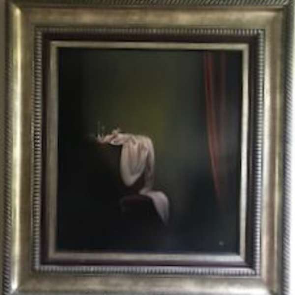 Interior With Ballet Shoes by Rachael Robb, Image 2.