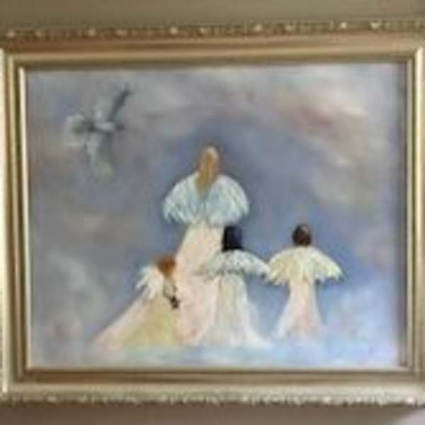 A Walk in the Clouds by Sandra Cutrer, Image 1.
