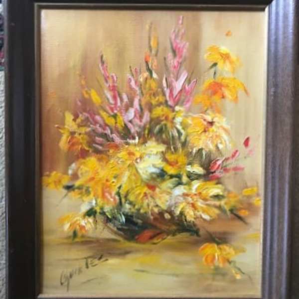 Summer Floral I by Chuck Lee, Image 5.
