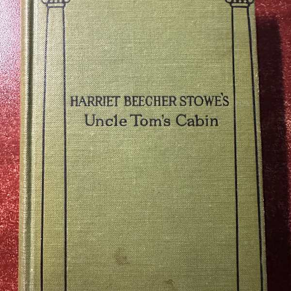 Uncle Tom's Cabin 1895   Riverside Literature Series by Harriet Beecher Stowe, Image 1.